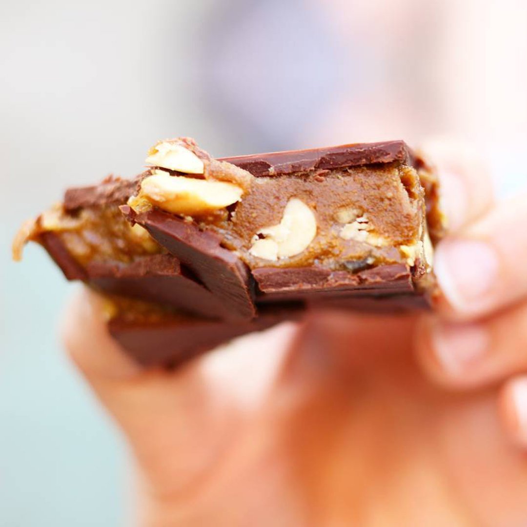 A rich Eco-Licious Chocolate Treat